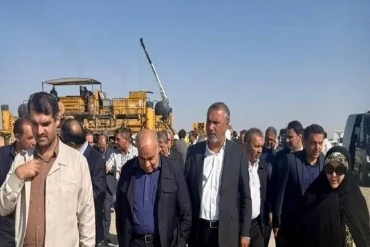 آزادراه کنارگذر غربی قم با مشارکت ۵۰ درصدی بخش خصوصی تا پایان سال افتتاح می&zwnj;شود