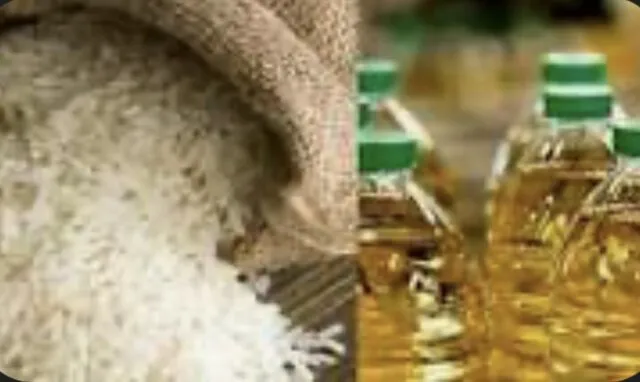 برنج و روغن