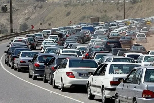 وضعیت تردد در جاده&zwnj;های کشور امروز ۲۶ دی ۱۴۰۳