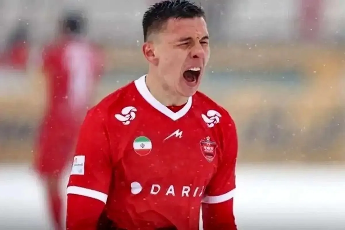 زوج ایده‌آل اوسمار در پرسپولیس شکل گرفت