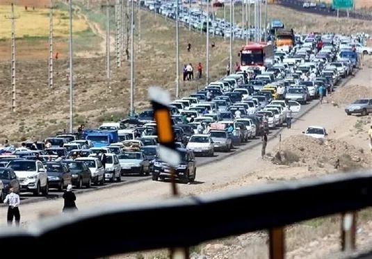 وضعیت تردد در جاده&zwnj;های کشور امروز ۲۸ مهر ۱۴۰۴