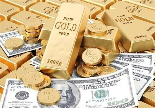 طلای ۱۸ عیار نرخ ارز دلار سکه طلا ۱۸ مرداد ۱۴۰۴
