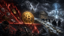 بیت‌کوین زیر فشار سیاست آمریکا و انتظار برای افزایش نرخ بهره