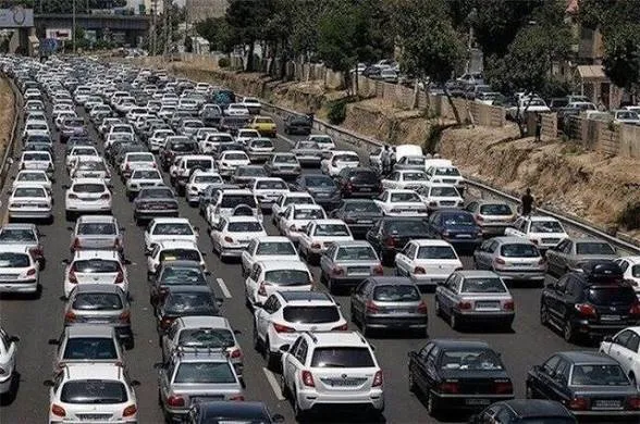 وضعیت ترافیکی جاده‌های کشور