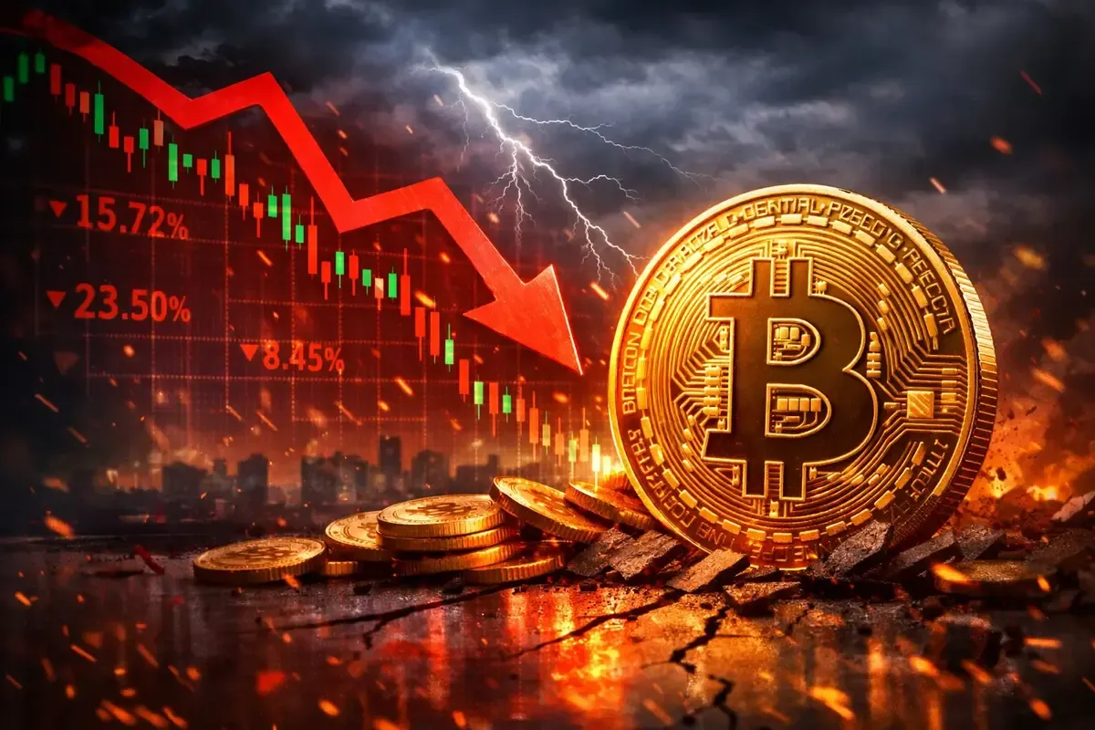 فشار فروش در بازار کریپتو؛ بیت‌کوین زیر ۷۰ هزار دلار رسید