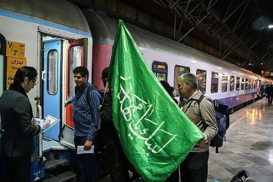 فروش بلیت قطارهای اربعین ۱۴۰۴ از هفته جاری آغاز می&zwnj;شود