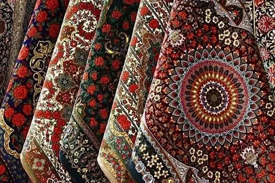 ارز آوری ۳۵۰ میلیون دلاری صادرات فرش