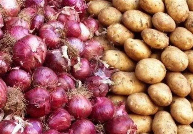 سیب زمینی پیاز گوجه