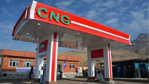 فعالیت ۲۳۷۰ جایگاه CNG در کشور / به ازای هر ۱۶۰۰ خودرو، یک جایگاه CNG در کشور وجود دارد