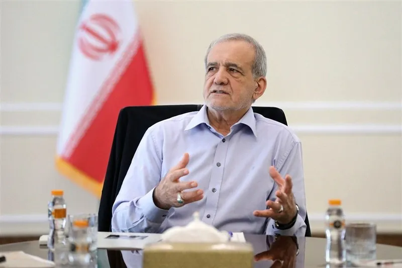 مسعود پزشکیان رئیس جمهور