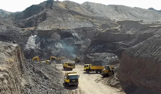 محاسبه حقوق دولتی معادن براساس میزان استخراج واقعی شد