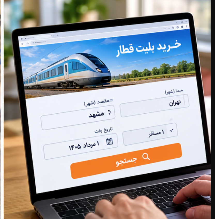 جزئیات پیش فروش بلیت قطار مرداد ۱۴۰۵ پیش فروش بلیت قطار مرداد ۱۴۰۵