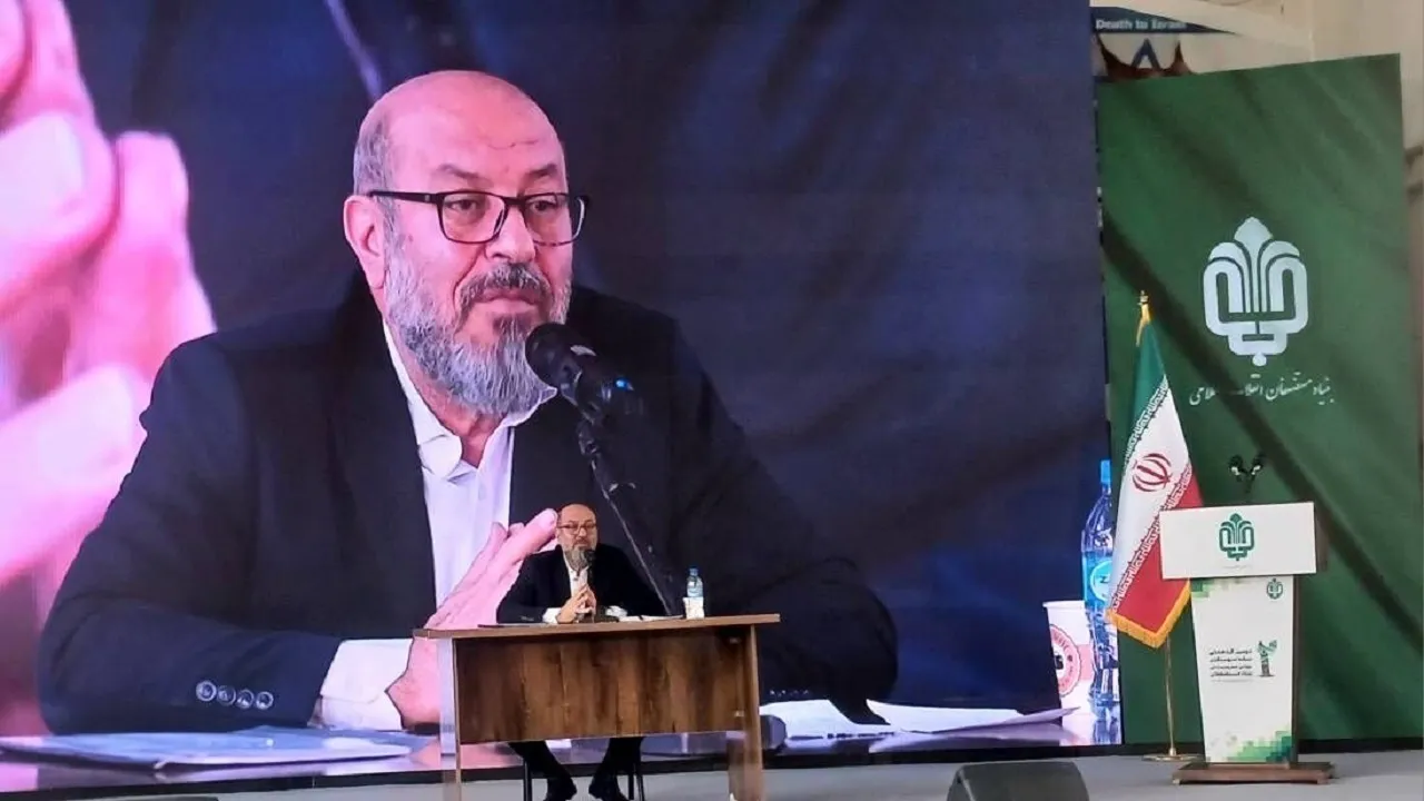 حسین دهقان‌رئیس بنیادمستضعفان 