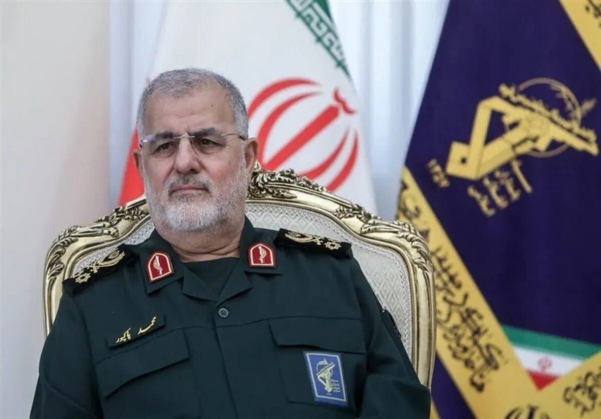 سرلشکر پاکپور: نقشه آمریکا و اسرائیل علیه ایران را باطل می‌کنیم