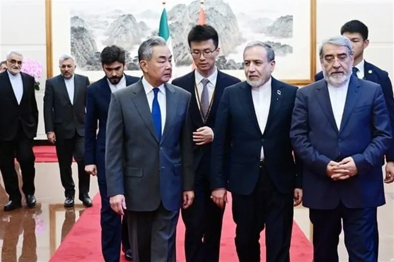 عراقچی و وزیر خارجه چین