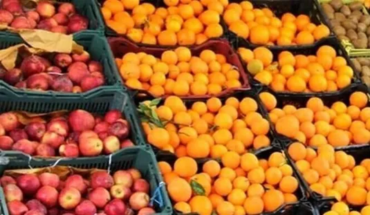 قیمت عمده انواع میوه و سبزیجات در هفته منتهی به ۲۷ اردیبهشت+ جدول