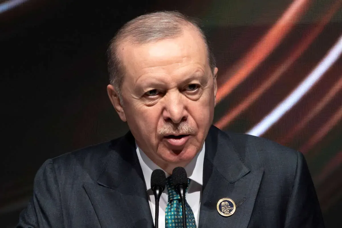 رجب طیب اردوغان رئیس جمهور ترکیه