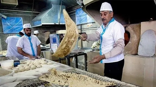 گزارش نانوایی&zwnj;های تعطیل را به شماره ۱۲۴ بدهید