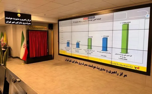 راه اندازی معاونت هوشمندسازی و فن&zwnj;آوری اطلاعات و ارتباطات برق پایتخت