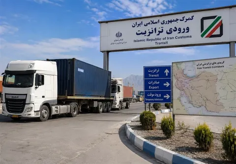 ترانزیت از خسروی کلید خورد؛ غرب ایران وارد نقشه جدید تجارت شد