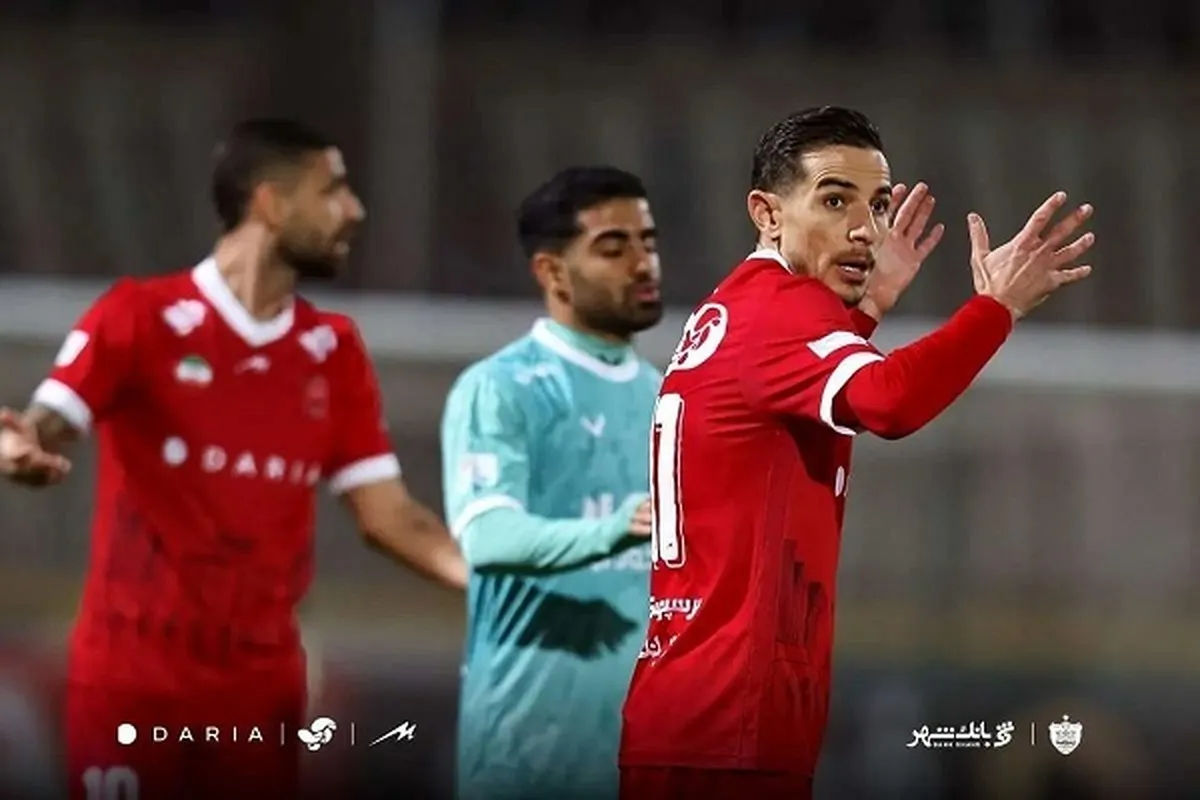 آپدیت جدید از فهرست خروجی‌های پرسپولیس در نیم‌فصل