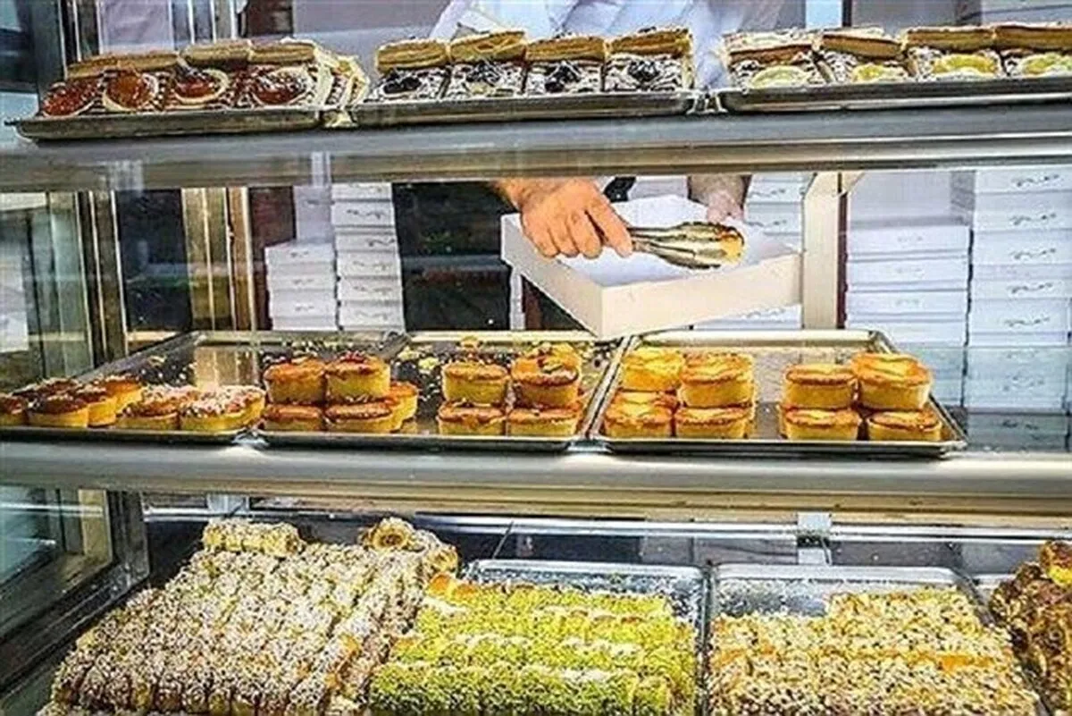 قیمت شیرینی برای شب یلدا