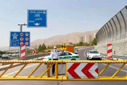 آخرین وضعیت محدودیت جاده&zwnj;ها