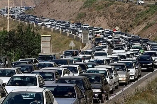 ثبت بیش از ۵۳۰ میلیون تردد در جاده&zwnj;های کشور طی ۲۰ روز اخیر