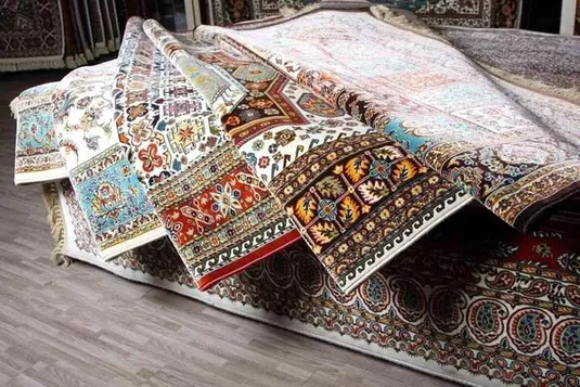 کاهش صادرات فرش دستباف ایرانی از ۲ میلیارد دلار به ۵۰ میلیون دلار
