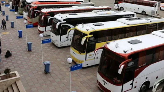 قیمت بلیط اتوبوس تهران کربلا مشخص شد
