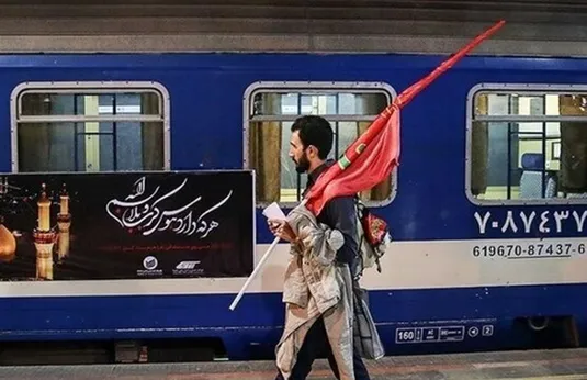 فروش بلیت قطار اربعین به صورت حضوری و آنلاین از نیمه دوم تیر