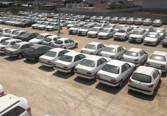۳۵ هزار خودرو معطل شماره&zwnj;گذاری
