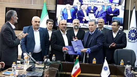 امضای تفاهم&zwnj;نامه همکاری بین اتاق ایران و گمرک برای بهبود تعاملات