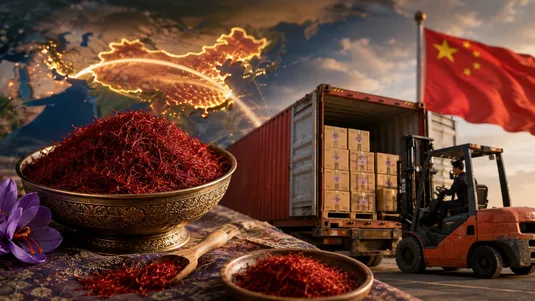 زعفران ایران در آستانه حذف از بازار چین؛ ارز چندنرخی نفس صادرات را گرفت