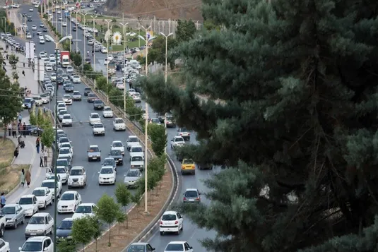 وضعیت تردد در جاده&zwnj;های کشور ۱۹ آذر ۱۴۰۳