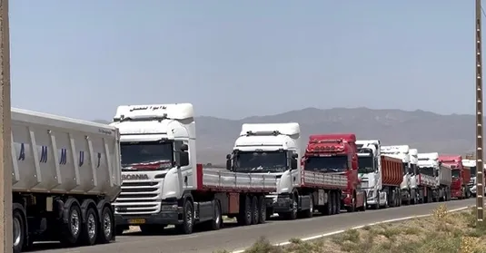 جابجایی ۱۸۷ میلیون تن کالا در ۴ ماه ۱۴۰۴