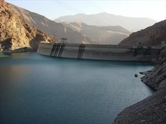 کاهش ذخایر سدهای چهارگانه تهران به ۱۲ درصد