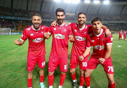 حضور ۳ غایب بازی مقابل چادرملو در تمرین امروز پرسپولیس