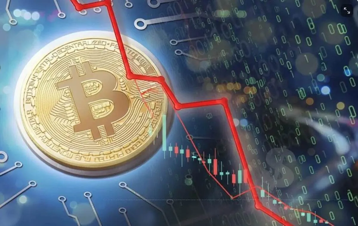 بازار کریپتو در نوسان؛ بیت‌کوین وارد فاز اصلاح می‌شود؟