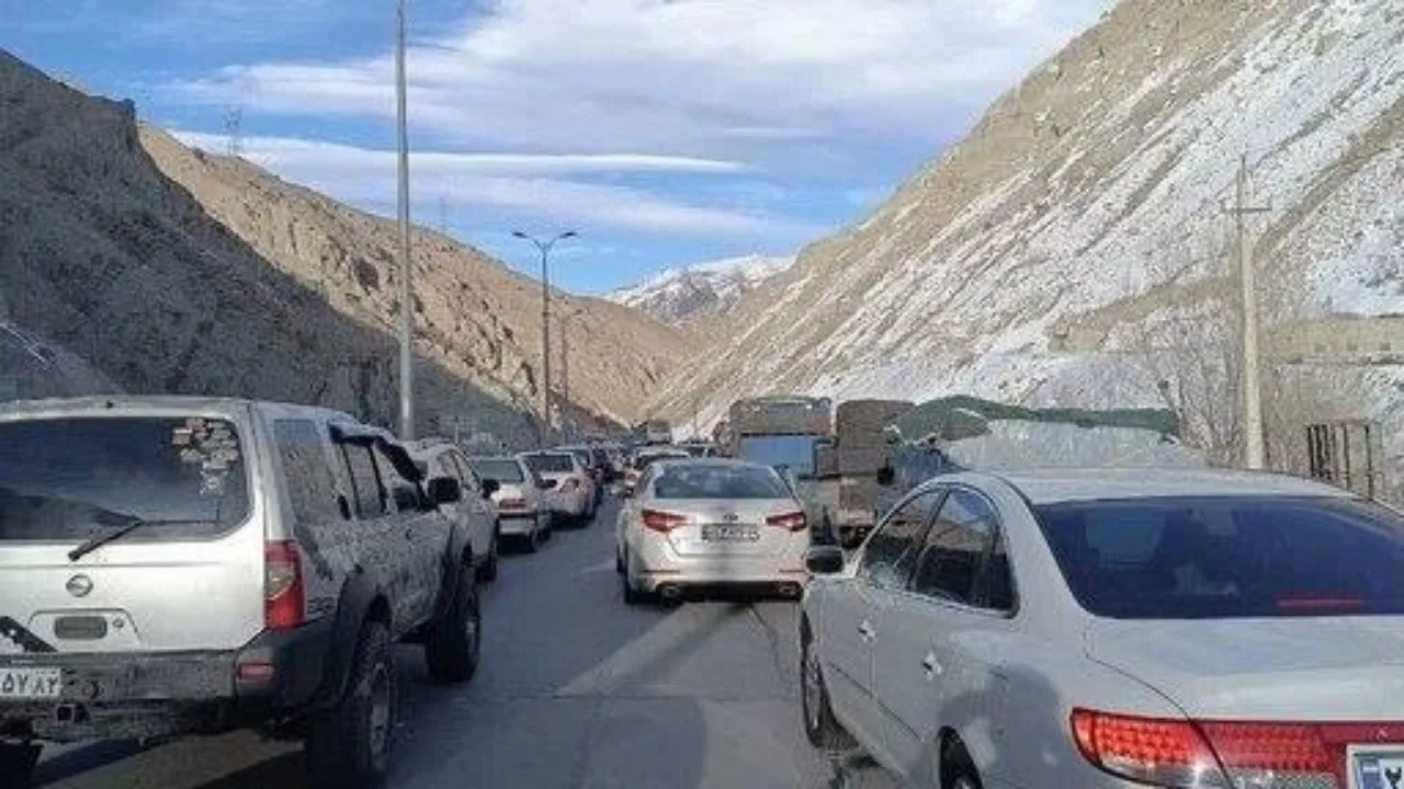 وضعیت جاده ها