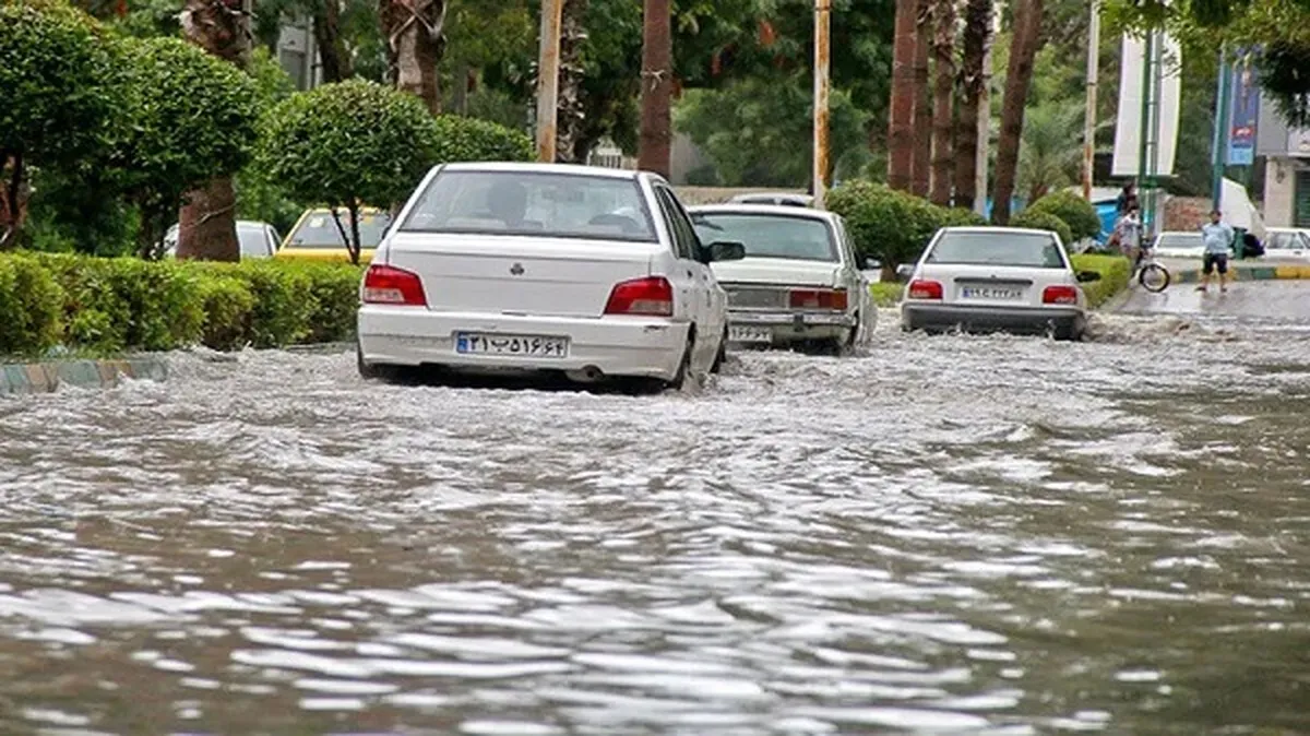 هشدار رگبارهای سیل‌آسا و موسمی در ۹ استان