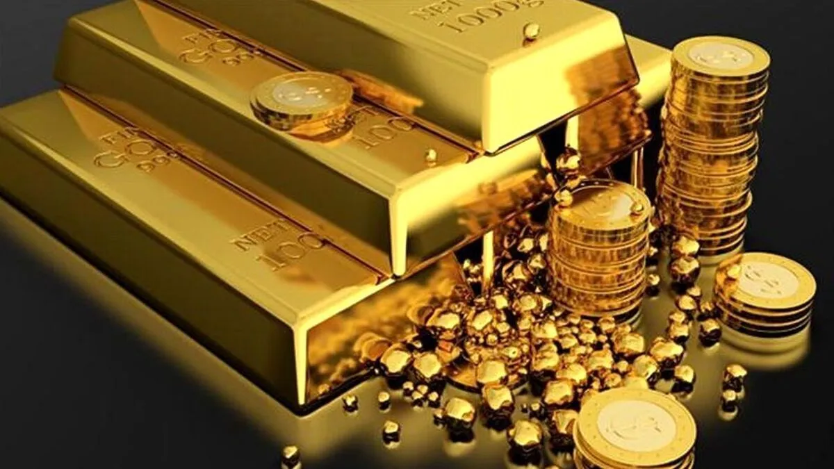 قیمت جهانی طلا امروز پنجشنبه ۱۸ دی ۱۴۰۴
