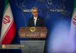 نشست خبری سخنگوی وزارت امور خارجه