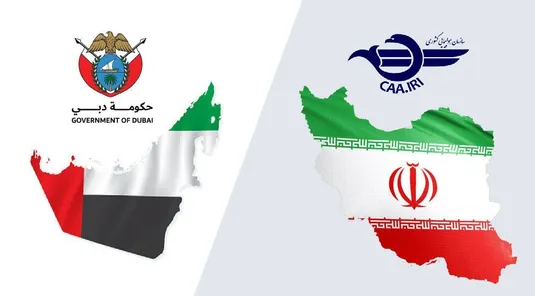 تقویت همکاری&zwnj;های دوجانبه ایران و امارات در حوزه هوانوردی