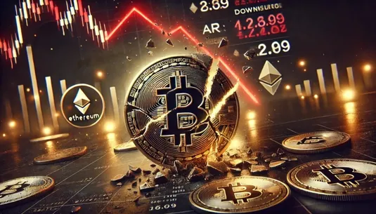 افت بیت&zwnj;کوین به زیر ۹۳ هزار دلار؛ سقوط بیشتر در راه است