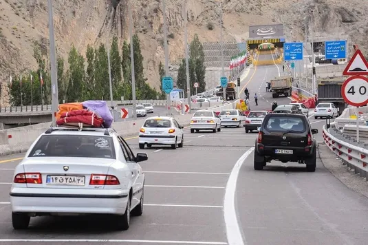 وضعیت تردد در جاده&zwnj;های کشور امروز ۱۰ آذر ۱۴۰۴