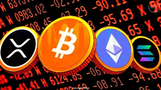 بازار کریپتو تحت فشار فروش؛ بیت&zwnj;کوین و اتریوم در نوسان