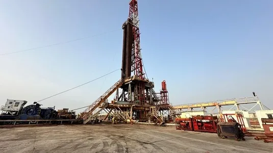 مشعل هفتمین چاه میدان گازی کیش روشن شد