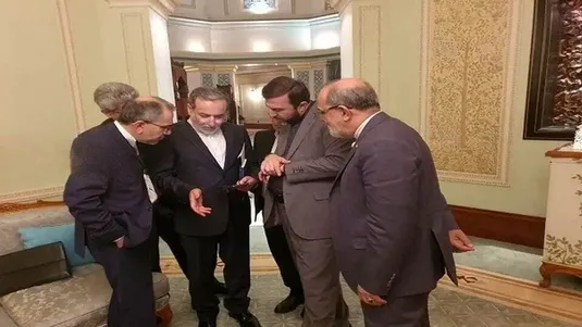 تخت&zwnj;روانچی و غریب&zwnj;آبادی مسئول تیم فنی ایران در مذاکرات