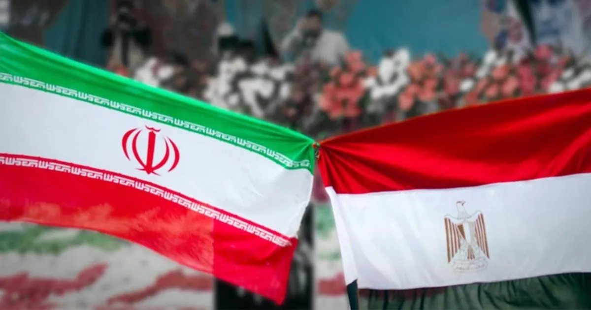 چشم‌انداز روشن برای همکاری اقتصادی ایران و مصر